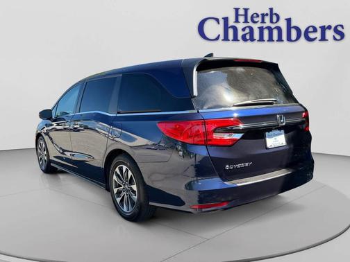 Obsidian Blue Pearl 2022 Honda Odyssey EX-L