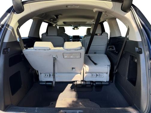 Obsidian Blue Pearl 2022 Honda Odyssey EX-L