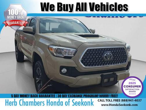 Quicksand 2019 Toyota Tacoma TRD Sport