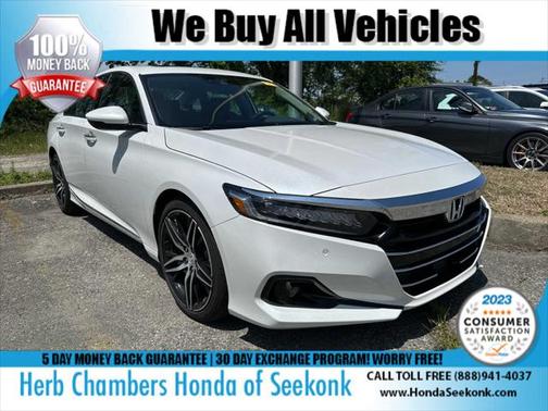 2022 Honda Accord Touring 2.0T
