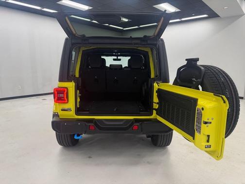High Velocity Clearcoat 2023 Jeep Wrangler 4xe Sahara