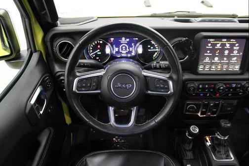 High Velocity Clearcoat 2023 Jeep Wrangler 4xe Sahara