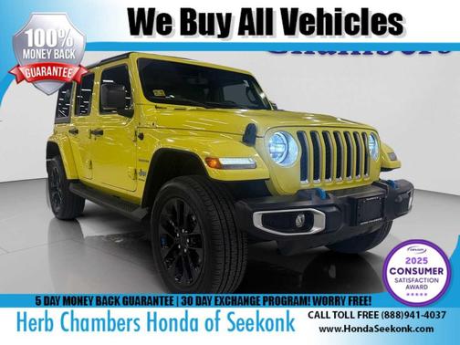 High Velocity Clearcoat 2023 Jeep Wrangler 4xe Sahara