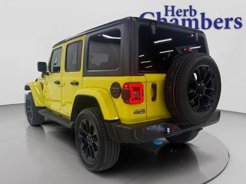 High Velocity Clearcoat 2023 Jeep Wrangler 4xe Sahara