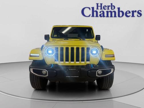High Velocity Clearcoat 2023 Jeep Wrangler 4xe Sahara