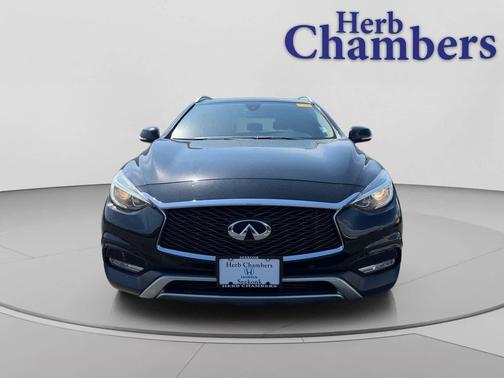 Black Obsidian 2018 INFINITI QX30 Premium