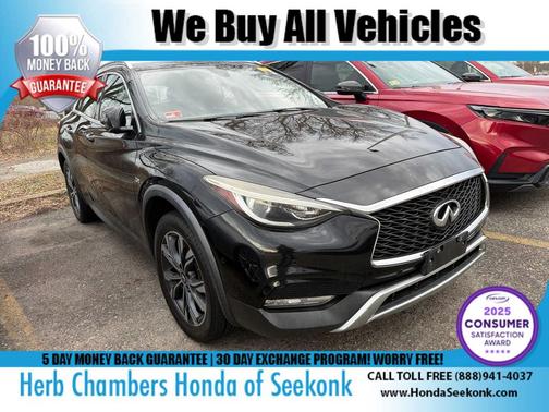 Black Obsidian 2018 INFINITI QX30 Premium