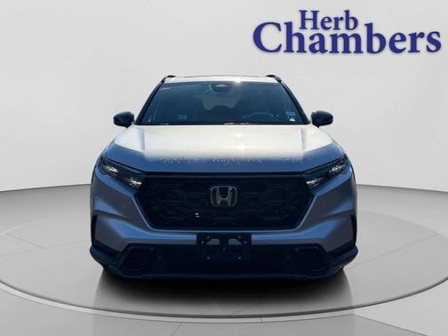 Solar Silver Metallic 2026 Honda CR-V Hybrid Sport-L AWD