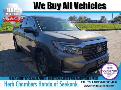 2023 Honda Ridgeline RTL-E