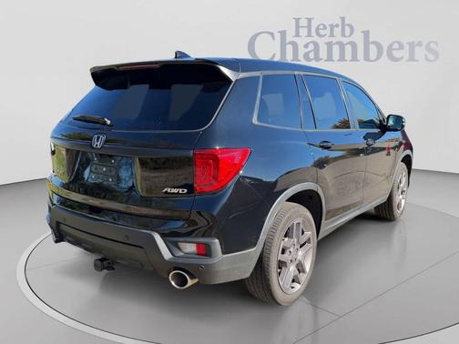 Crystal Black Pearl 2023 Honda Passport AWD EX-L