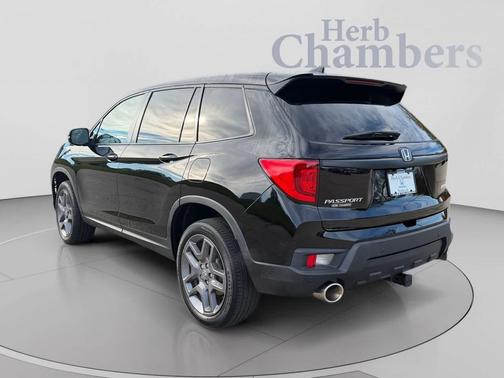 Crystal Black Pearl 2023 Honda Passport AWD EX-L