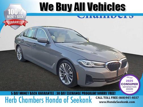 2022 BMW 530 i xDrive