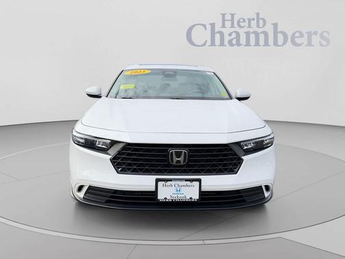 Platinum White Pearl 2023 Honda Accord EX