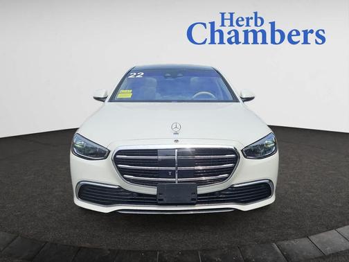 2022 Mercedes-Benz S-Class 4MATIC