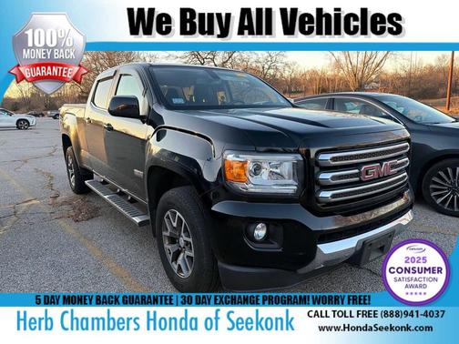 2017 GMC Canyon SLE