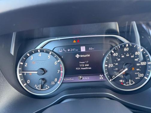 Gun 2021 Nissan Titan SV