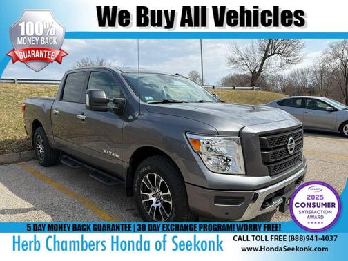 Gun 2021 Nissan Titan SV