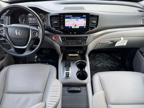 Obsidian Blue Pearl 2023 Honda Ridgeline RTL-E