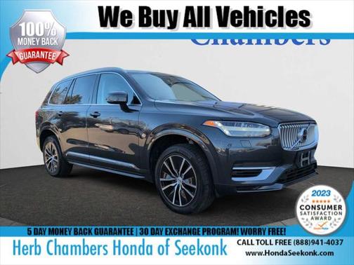 2022 Volvo XC90 Recharge Plug-In Hybrid T8 Inscription Expression 7 Passenger