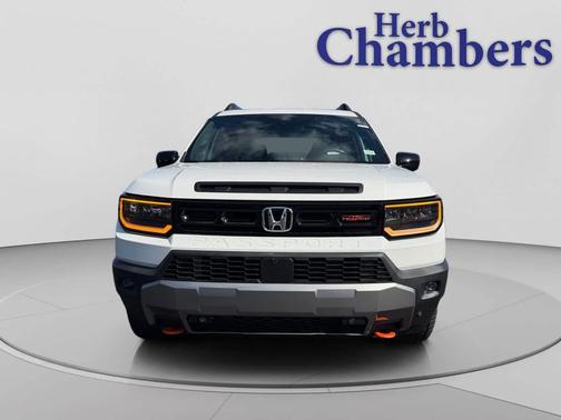 Platinum White Pearl 2026 Honda Passport AWD TrailSport Elite