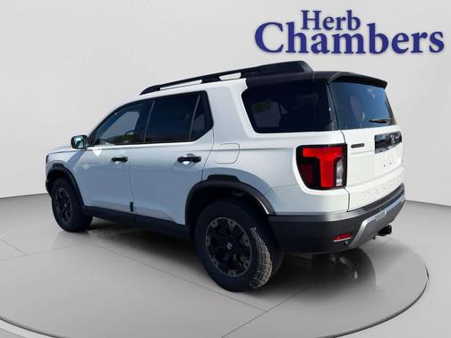 Platinum White Pearl 2026 Honda Passport AWD TrailSport Elite