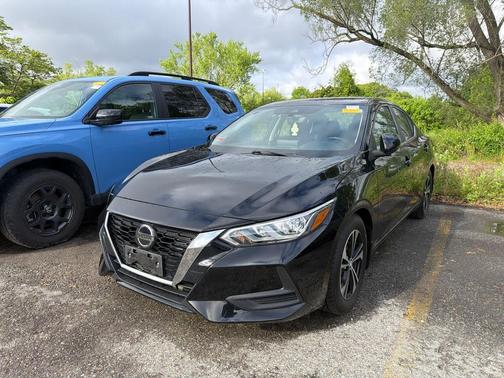 Super Black 2021 Nissan Sentra SV