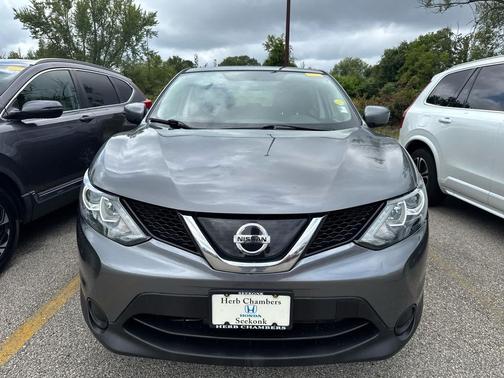 2019 Nissan Rogue Sport S