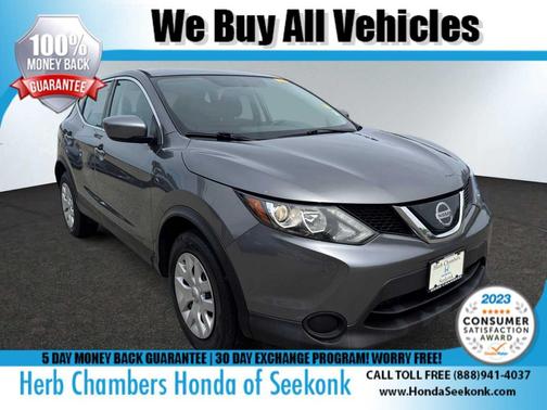 2019 Nissan Rogue Sport S