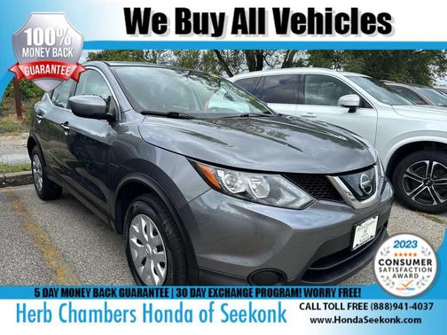 2019 Nissan Rogue Sport S