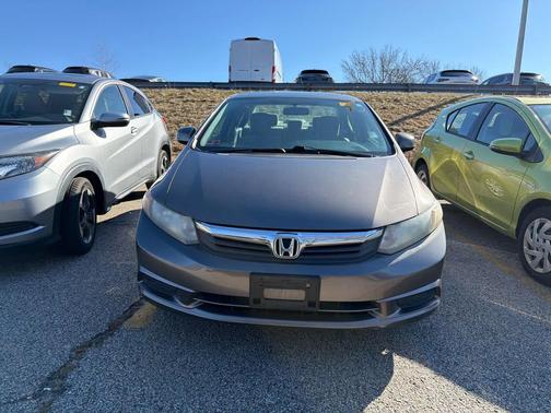 2012 Honda Civic EX