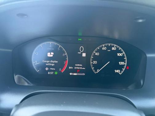 Platinum White Pearl 2024 Honda HR-V LX