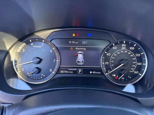 2022 INFINITI QX50 LUXE AWD