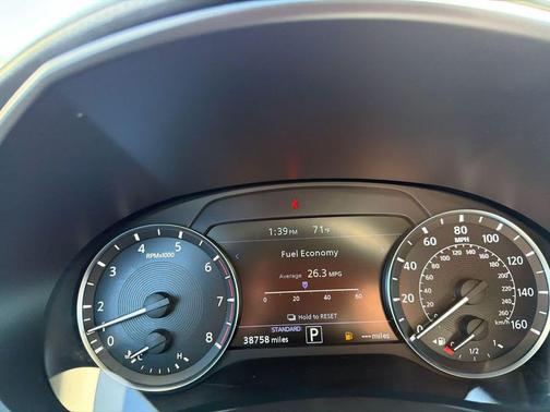 2022 INFINITI QX50 LUXE AWD