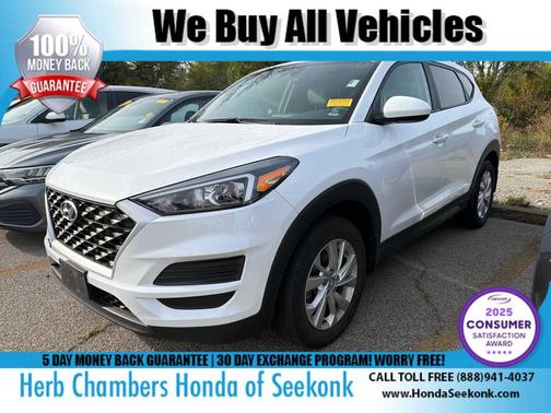 2021 Hyundai TUCSON SE