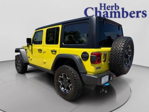 High Velocity Clearcoat 2023 Jeep Wrangler 4xe Rubicon
