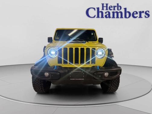 High Velocity Clearcoat 2023 Jeep Wrangler 4xe Rubicon