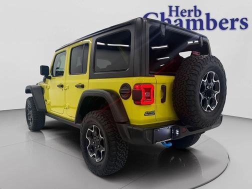High Velocity Clearcoat 2023 Jeep Wrangler 4xe Rubicon