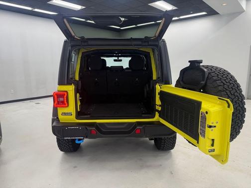 High Velocity Clearcoat 2023 Jeep Wrangler 4xe Rubicon