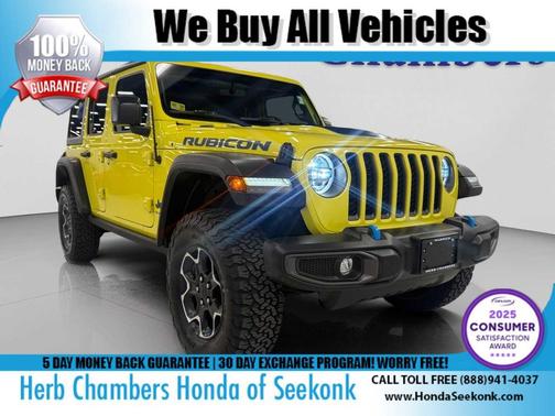 High Velocity Clearcoat 2023 Jeep Wrangler 4xe Rubicon