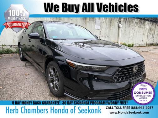 2023 Honda Accord Hybrid EX-L