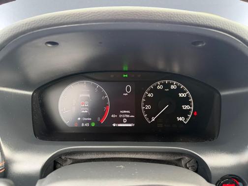 Nordic Forest Pearl 2024 Honda HR-V AWD Sport