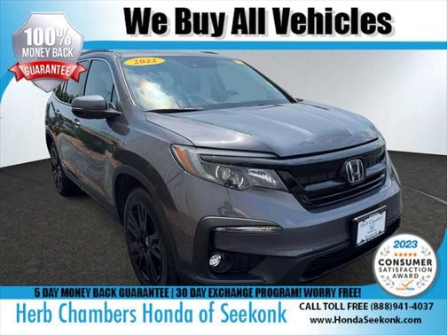 2022 Honda Pilot AWD Special Edition