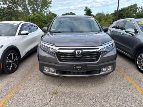 Modern Steel Metallic 2020 Honda Ridgeline RTL-E