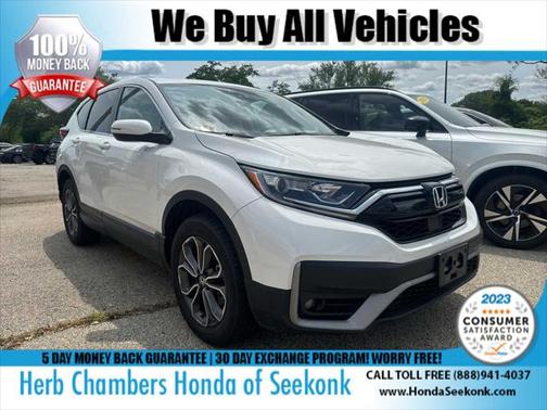 2022 Honda CR-V AWD EX