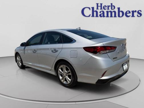 Symphony Silver 2018 Hyundai SONATA SEL