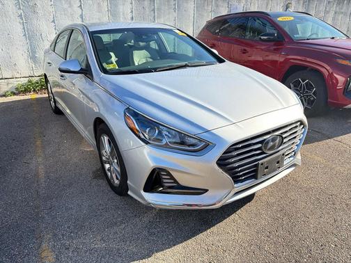 Symphony Silver 2018 Hyundai SONATA SEL