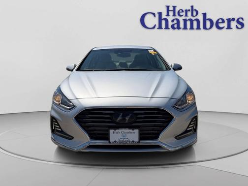 Symphony Silver 2018 Hyundai SONATA SEL