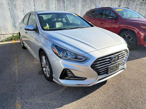 Symphony Silver 2018 Hyundai SONATA SEL