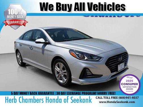 Symphony Silver 2018 Hyundai SONATA SEL