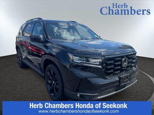 2025 Honda Pilot Black Edition